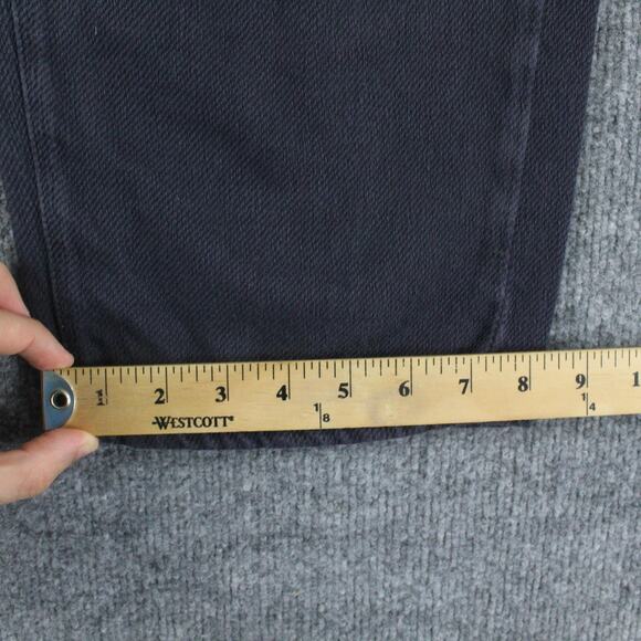 We The Free People Jeans Women 26 Osaka Mid Rise Barrel Crop Gray Baggy Boho Y2K - Picture 12 of 14